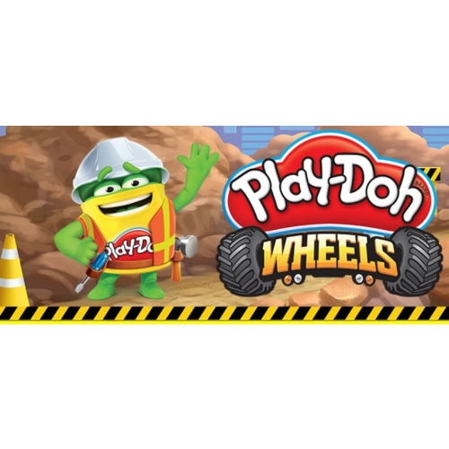 PLAY-DOH CIASTOLINA Wheels Betoniarka Hasbro E4705