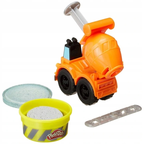 PLAY-DOH CIASTOLINA Wheels Betoniarka Hasbro E4705