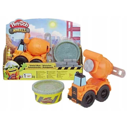 PLAY-DOH CIASTOLINA Wheels Betoniarka Hasbro E4705