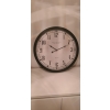 Zegar ścienny wiszący retro VINTAGE czarny XXL