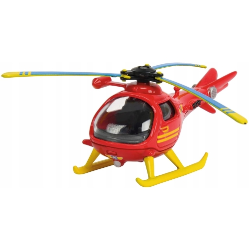 STRAŻ POŻARNA KWATERA STRAŻAK SAM + HELIKOPTER