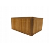 KOSZYK BAMBUSOWY ORGANIZER pudełko 32 x 25 x 15 cm