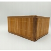 KOSZYK BAMBUSOWY ORGANIZER pudełko 32 x 25 x 15 cm