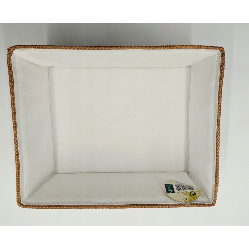 KOSZYK BAMBUSOWY ORGANIZER pudełko 32 x 25 x 15 cm
