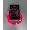 ŚWIECĄCA OBROŻA LED DLA PSA 70 cm silikonowa 75