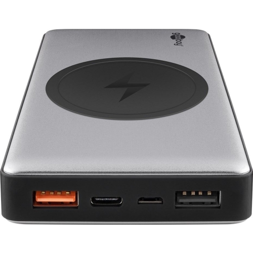 PowerBank Indukcyjny Goobay Quick Charge 3.0 10.000 mAh