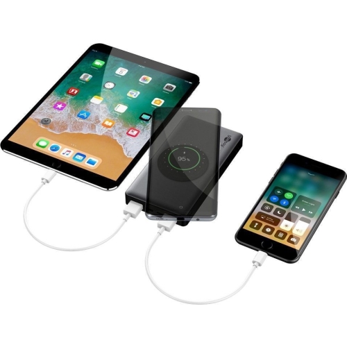 PowerBank Indukcyjny Goobay Quick Charge 3.0 10.000 mAh