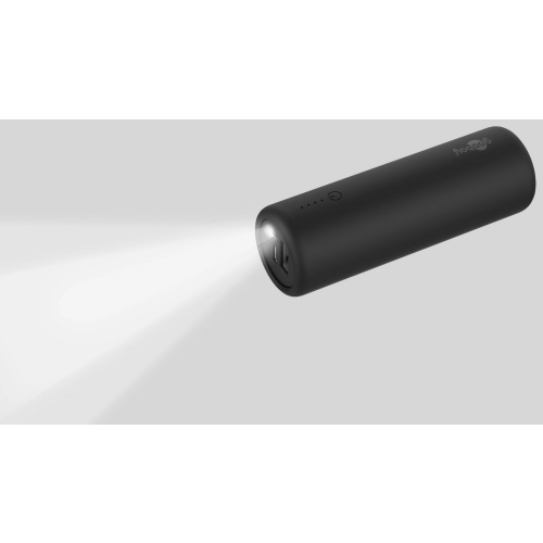 PowerBank na rower z latarką LED i uchwytem Goobay 5000 mAh