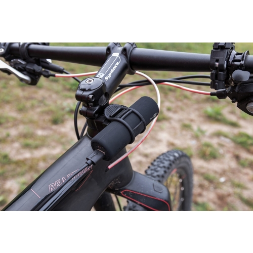 PowerBank na rower z latarką LED i uchwytem Goobay 5000 mAh