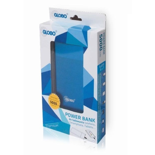 PowerBank GLOBO PWR5 uniwersalny, 5000mAh