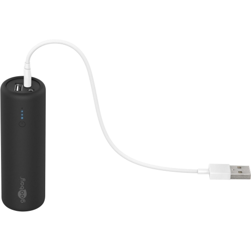 PowerBank na rower z latarką LED i uchwytem Goobay 5000 mAh