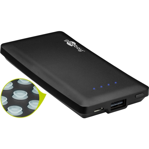 PowerBank z przyssawkami Goobay 4000 mAh
