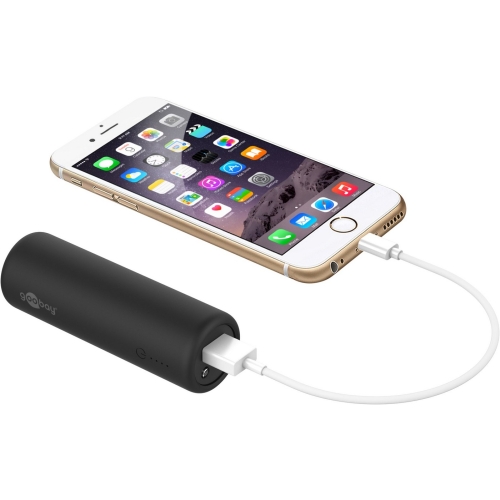 PowerBank na rower z latarką LED i uchwytem Goobay 5000 mAh