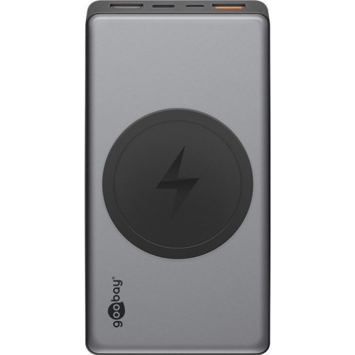 PowerBank Indukcyjny Goobay Quick Charge 3.0 10.000 mAh