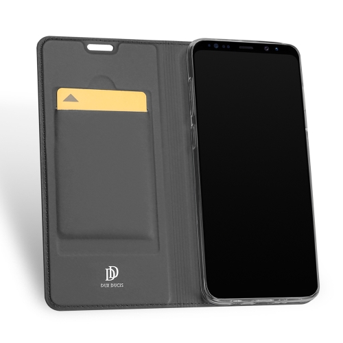 DUX DUCIS Skin Pro etui pokrowiec z klapką Samsung Galaxy S9 G960 szary