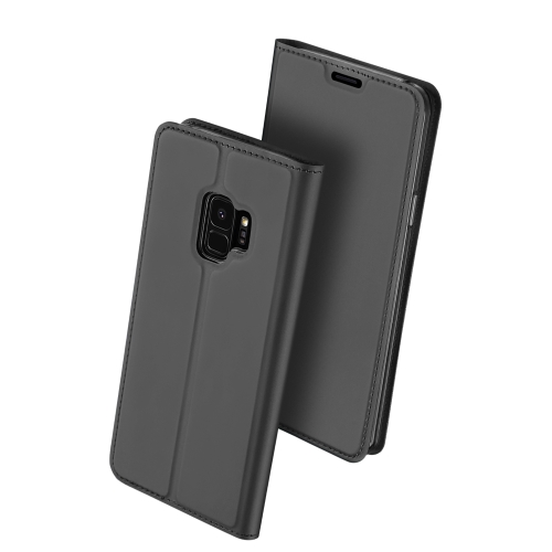DUX DUCIS Skin Pro etui pokrowiec z klapką Samsung Galaxy S9 G960 szary