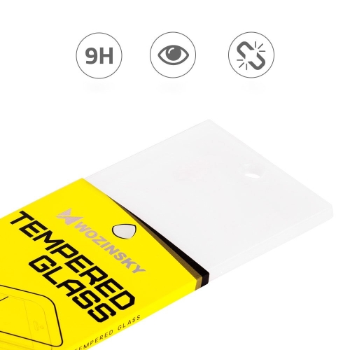Wozinsky szkło hartowane 3D na cały ekran z ramką Samsung Galaxy S9 Plus G965 przezroczysty