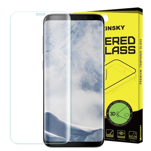 Wozinsky szkło hartowane 3D na cały ekran z ramką Samsung Galaxy S9 Plus G965 przezroczysty