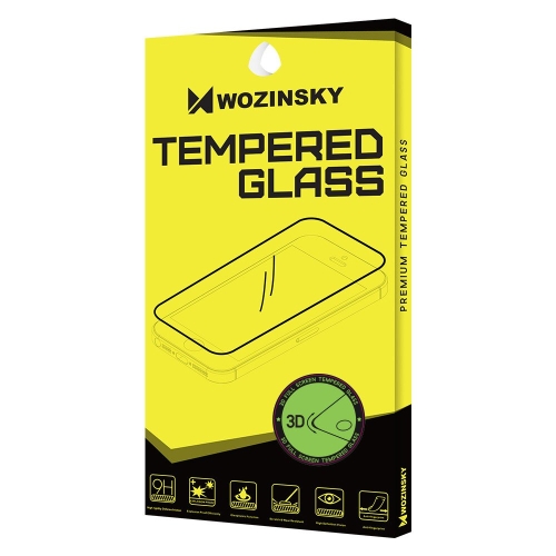 Wozinsky szkło hartowane 3D na cały ekran z ramką Samsung Galaxy S9 Plus G965 przezroczysty