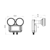 Konwerter MONOBLOCK TWIN  IDLB-TWNM21-MN006-8PP