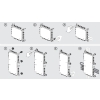 Multiswitch 5x5x8 NEVOSWITCH końcowy/kaskadowy 714503 TELEVES