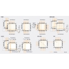 Multiswitch 5x5x8 NEVOSWITCH końcowy/kaskadowy 714503 TELEVES
