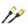 Kabel HDMI 2.1 KS-002 8K 1,5m złoty