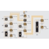 Multiswitch 5x5x8 NEVOSWITCH końcowy/kaskadowy 714503 TELEVES