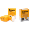 Konwerter Satelitarny TWIN TELEVES 747802 Polsat NC+ TNK