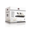 Zestaw kamer C8CHIPSKIT 8CH NVR 2x kamery IP 2Mpx POE