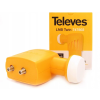 Konwerter Satelitarny TWIN TELEVES 747802 Polsat NC+ TNK