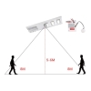 SOLARNA LAMPA ULICZNA LED MODEL JD19150 (150W + PILOT)