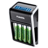 Ładowarka Varta (BAT0260) Plug LCD + 4x AA 2100mah