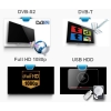 Qviart COMBO IPTV DVB-S2 + DVB-T WIFI