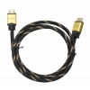 Kabel HDMI 2.1 KS-002 8K 1,5m złoty