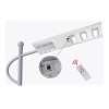 SOLARNA LAMPA ULICZNA LED MODEL JD19150 (150W + PILOT)