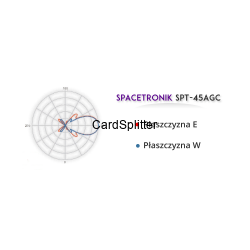 Antena Spacetronik SPT-45AGC aktywno-pasywny UHF LTE 4G