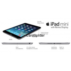 iPad mini Wifi 16GB Space grey MF432FD/A