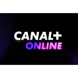 Usługa Canal + Online prepaid na 12 miesięcy PL/EU