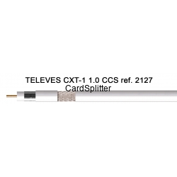 Kabel Televes CXT-1 na metry 1 mb