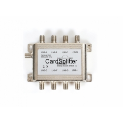 Przełącznik Diseqc 8/1 Switch SATMATRIX EMS - wewnętrzny