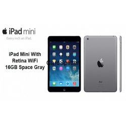 iPad mini Wifi 16GB Space grey MF432FD/A