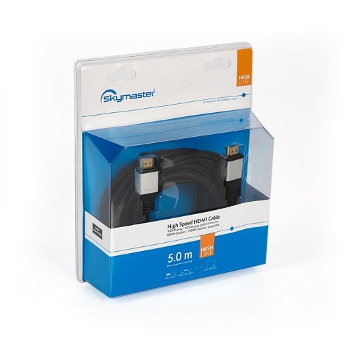 Kabel HDMI 1.4 SKYMASTER HCB50 5m BLISTER