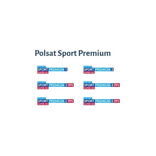Pakiet 6 kanałów Polsat Sport Premium Super HD na 12 m