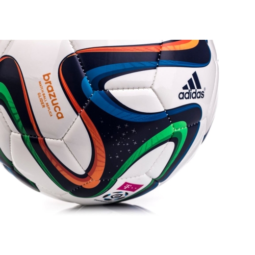 Piłka nożna Adidas Brazuca Match Ball Replica T-Mobile Esktraklasa Glider 5 Brazylia