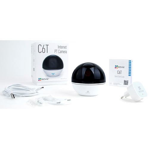Bezprzewodowa Kamera IP Ezviz C6T RF Edition Wifi 1080p