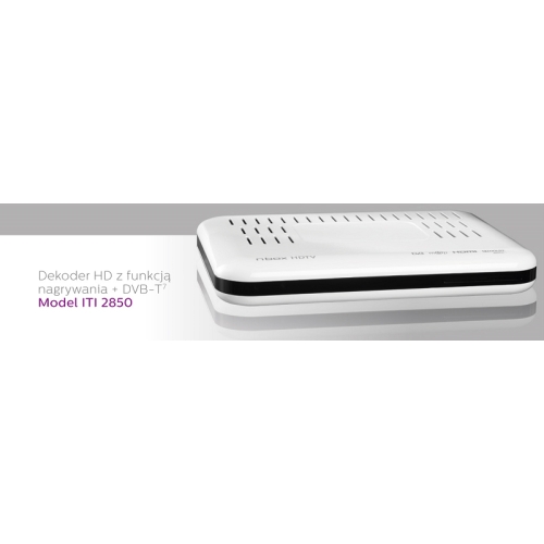 Telewizja NC+MIX 1 miesiąc + dekoder ITI 2849ST 2850ST PVR HD