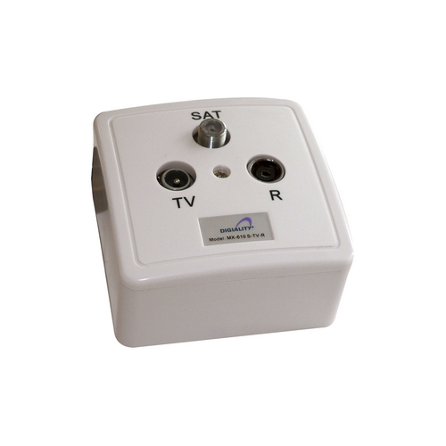 Gniazdo MX-610 S-TV-R