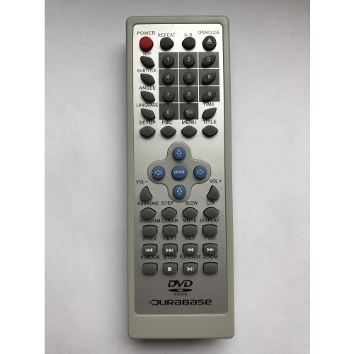 Pilot DVD VIDEO DURABASE