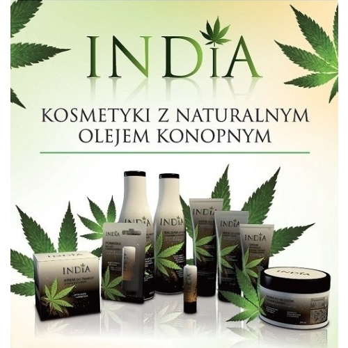 Szampon do włosów z olejem konopnym 400ml